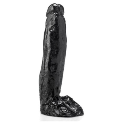 CLIFF 19 x 4.8 cm- Dildos Noir en stock sur Fun et plaisirs