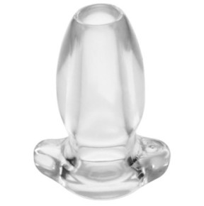 Plug Tunnel Peephole 6.6 x 4 cm transparent- Plugs Tunnels en stock sur Fun et plaisirs