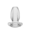 Plug Tunnel Peephole 6.6 x 4 cm transparent