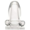 Plug Tunnel Gape Glory 8 x 4,7 cm Transparent