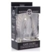 Plug Tunnel Gape Glory 8 x 4,7 cm Transparent