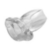 Plug Tunnel Gape Glory 8 x 4,7 cm Transparent