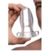 Plug Tunnel Gape Glory 8 x 4,7 cm Transparent