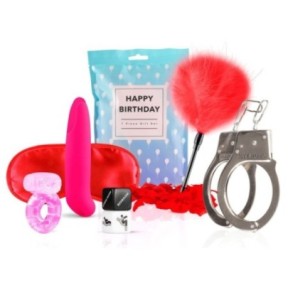 Coffret de 7 sextoys Happy Birthday- Kit SM en stock sur Fun et plaisirs