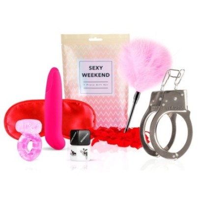 Coffret LoveBoxxx Week-end 7 Sextoys- Kit SM en stock sur Fun et plaisirs