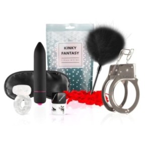 Coffret de 7 sextoys Kinky Fantasy- Kit SM en stock sur Fun et plaisirs