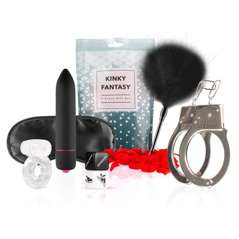 Coffret de 7 sextoys Kinky Fantasy