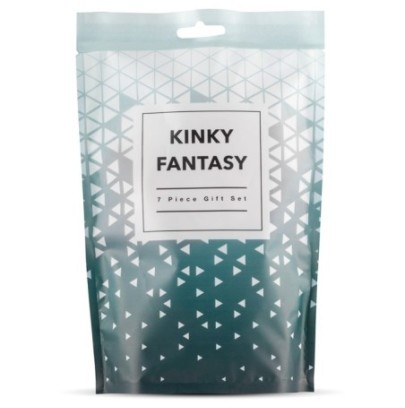 Coffret de 7 sextoys Kinky Fantasy