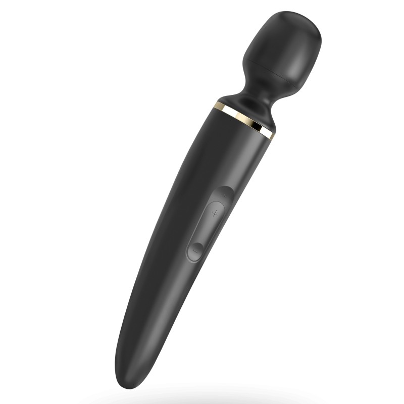 Masseur Wand-er Women Noir - Tête 78mm