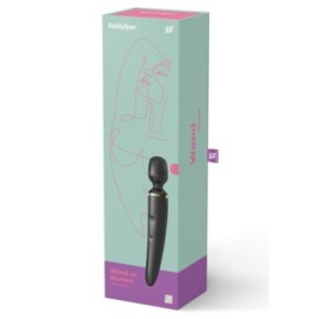 Masseur Wand-er Women Noir - Tête 78mm