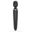 Masseur Wand-er Women Noir - Tête 78mm