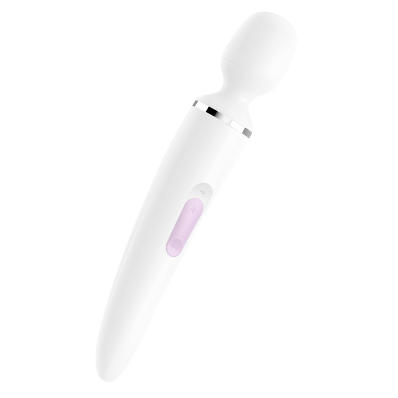 Masseur Wand-er Women Blanc - Tête 78mm