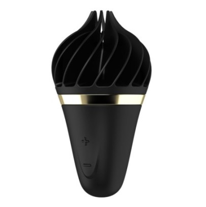 Stimulateur clitoridien Sweet Treat Noir- 100% Clitoris en stock sur Fun et plaisirs