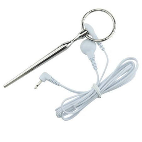 Penis Plug Electro Elephant 10cm- Électro Stimulations en stock sur Fun et plaisirs