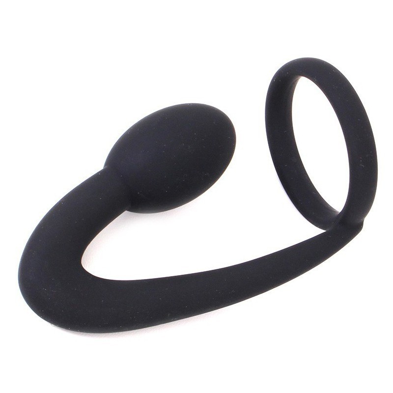 Cockring Plug G-Spot 4.5 x 2.9 cm