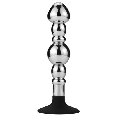 Plug en métal 4 Balls 15x  3.5cm- PLUG METAL en stock sur Fun et plaisirs