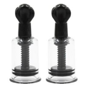 Suce tétons Twist noir 21 mm- Développeurs Seins en stock sur Fun et plaisirs