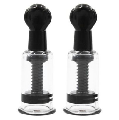 Suce Tétons Twist Noir 35mm- Développeurs Seins en stock sur Fun et plaisirs