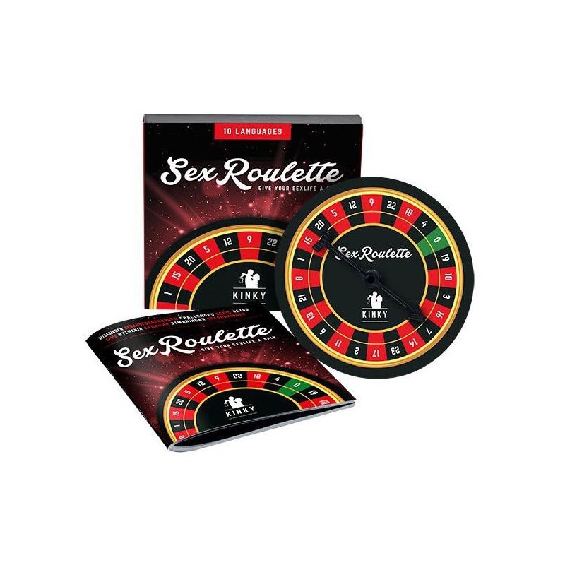 Jeu Sex Roulette Kinky