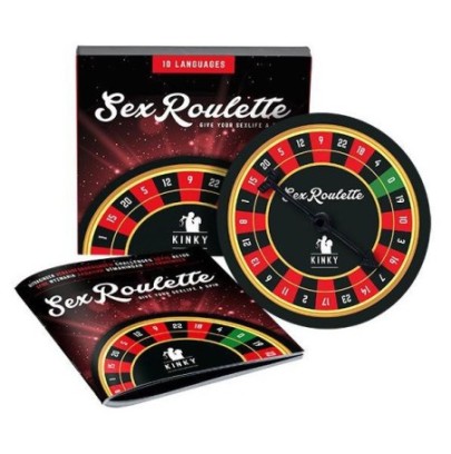 Jeu Sex Roulette Kinky- Jeux de Plateau Érotique en stock sur Fun et plaisirs