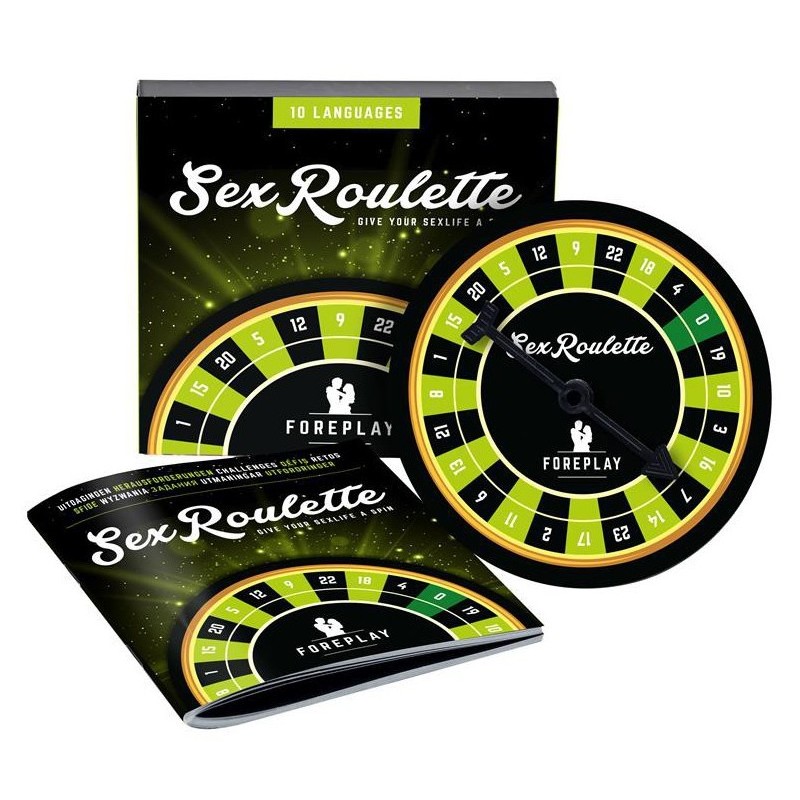 Jeu Sex Roulette Foreplay