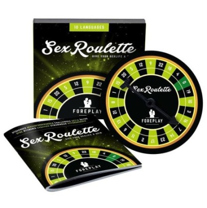 Jeu Sex Roulette Foreplay- Jeux de Plateau Érotique en stock sur Fun et plaisirs