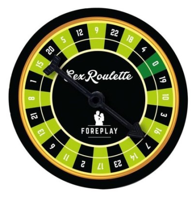 Jeu Sex Roulette Foreplay