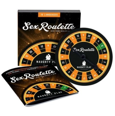 Jeu Sex Roulette Naughty Play- Jeux de Plateau Érotique en stock sur Fun et plaisirs