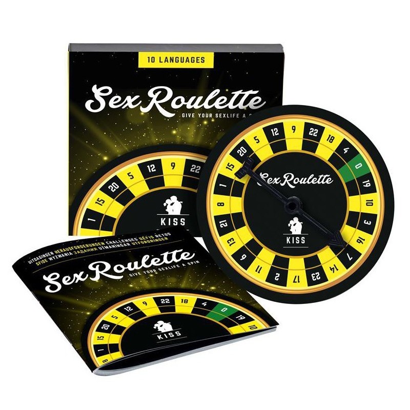 Jeu Sex Roulette Kiss