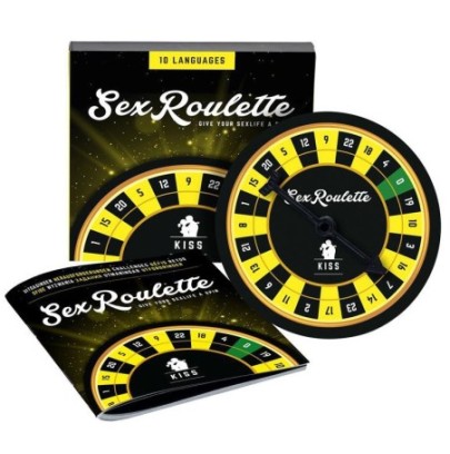 Jeu Sex Roulette Kiss- Jeux de Plateau Érotique en stock sur Fun et plaisirs