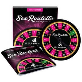 Jeu Sex Roulette Love & Mariage- Jeux de Plateau Érotique en stock sur Fun et plaisirs