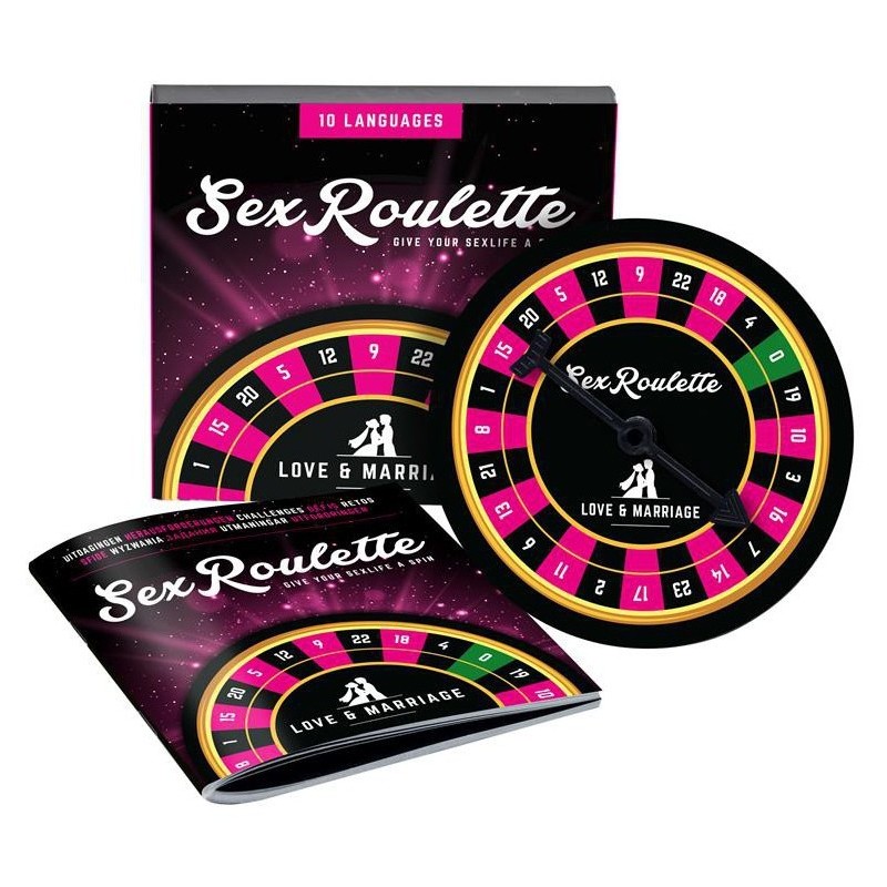 Jeu Sex Roulette Love & Mariage