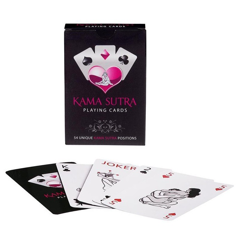 Jeu de cartes Kama Sutra