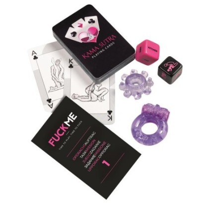 Jeu érotique Fuck Me- Jeux de Cartes Érotique en stock sur Fun et plaisirs