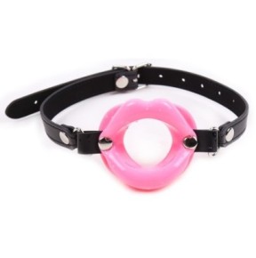 Baillon Bouche Rose- Baillons BDSM en stock sur Fun et plaisirs