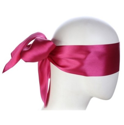 Ruban occultant Satin Rose- Cagoules & Masques en stock sur Fun et plaisirs