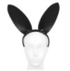 Oreilles de lapin Bunny Simili noir