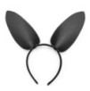 Oreilles de lapin Bunny Simili noir