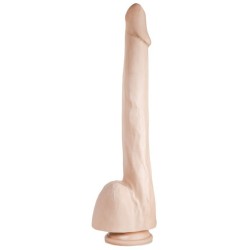 Gode XXL Dildorama 32 X 4 cm Flesh- Godes Réalistes en stock sur Fun et plaisirs