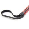 Long fouet Whip Duo 190cm Noir et Rouge