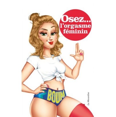 Osez l'orgasme féminin- Osez... en stock sur Fun et plaisirs