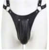 Ensemble Panties avec harnais Simili