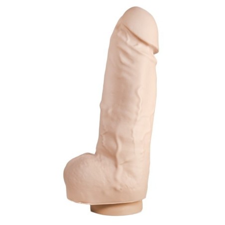 Gode XXL Dildorama 22 x 8 cm Flesh- Dildos XXL - Largeur + de 8cm en stock sur Fun et plaisirs