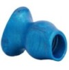 Plug Tunnel Pig-Hole Platinum Bleu 12 x 8.5 cm