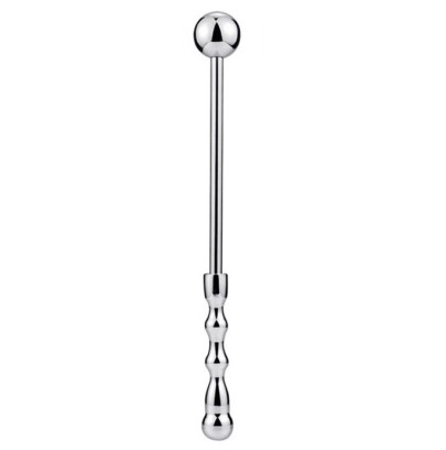 Tige en métal Wand Ball 18 x 5 cm- PLUG METAL en stock sur Fun et plaisirs