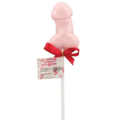 Bonbon Sucette pénis Arôme Fraise 35g- EV Jeune Fille en stock sur Fun et plaisirs