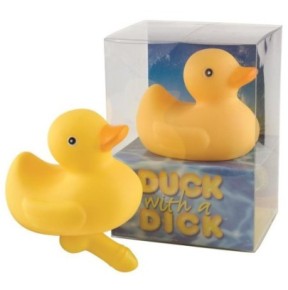 Canard Duck Dick Jaune- EV Jeune Fille en stock sur Fun et plaisirs