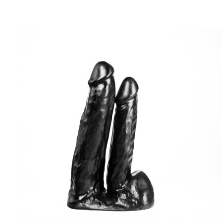 Double Gode Dildorama 18 x 4 cm Noir- Godes Doubles en stock sur Fun et plaisirs