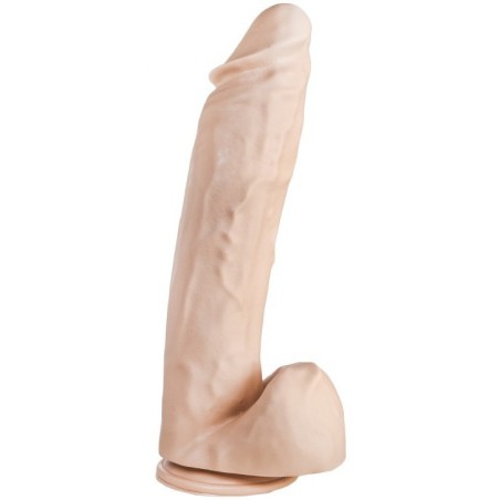 Gode XXL Dildorama 28 x 8.2 cm Flesh- Dildos XXL - Largeur + de 8cm en stock sur Fun et plaisirs