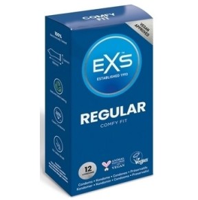 Préservatifs Standards Regular x12- Préservatifs en stock sur Fun et plaisirs